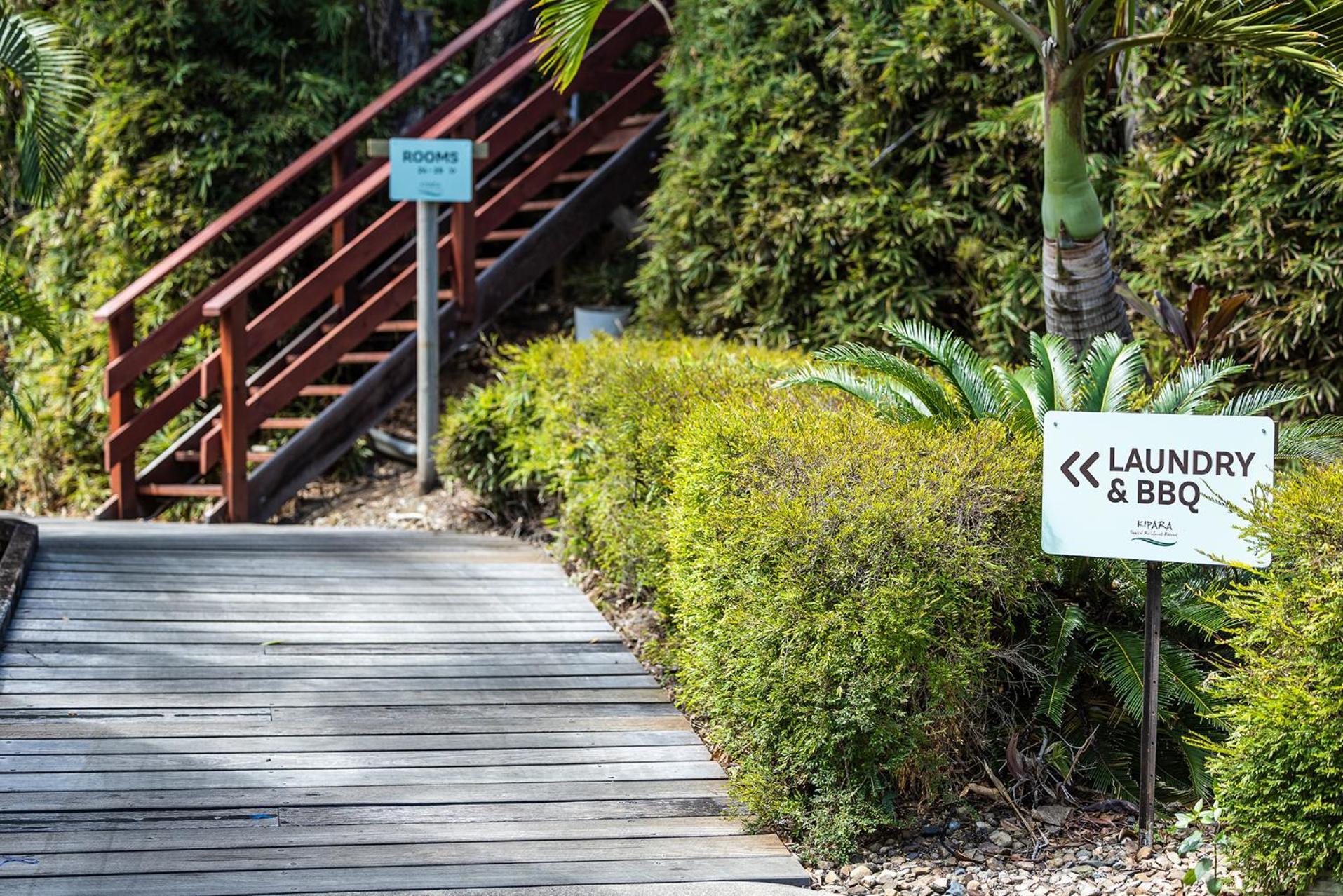 Kipara Tropical Rainforest Retreat Airlie Beach Dış mekan fotoğraf